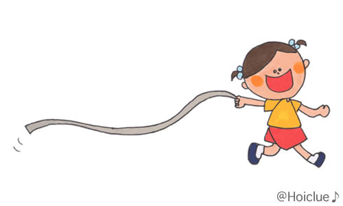 よーい、どん!