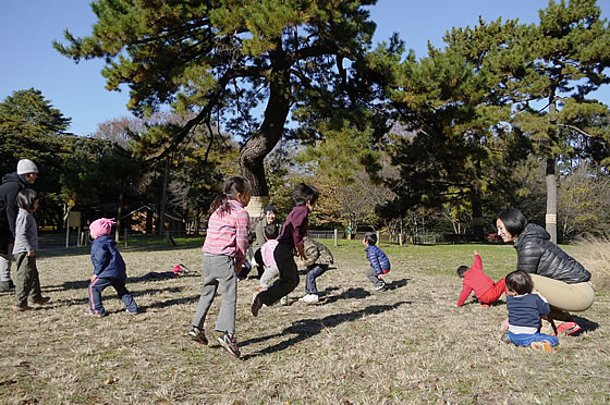 <カエルジャンプ!ぴょんぴょんぴょん>
