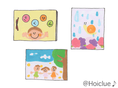 想いがつまった思い出絵画~子どもたちの大切な作品管理方法~ 想いがつまった思い出絵画~子どもたちの大切な作品管理方法~