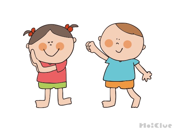 1日あそび〜みんなの1日の様子がわかっちゃう？おもしろ遊び〜