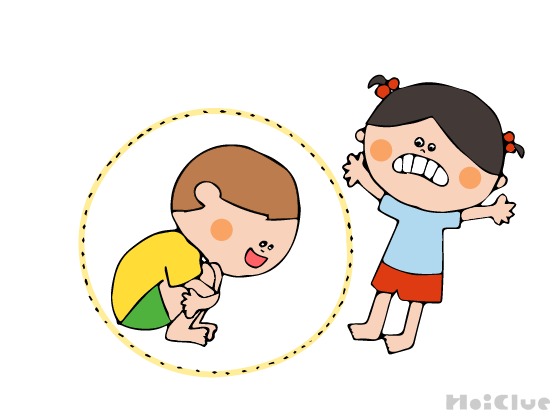 だんごむしおに〜ちょっと風変わりなおもしろ鬼ごっこ〜 だんごむしおに〜ちょっと風変わりなおもしろ鬼ごっこ〜