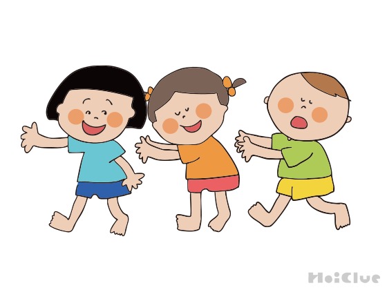 夜行列車ごっこ〜身体をつかった、わくわくドキドキの遊び〜