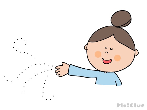 まほうの粉〜ちょっとしたきっかけごっこ遊び〜 まほうの粉〜ちょっとしたきっかけごっこ遊び〜