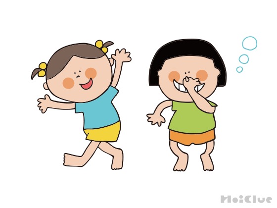 水泳ごっこ〜水がなくても楽しめる水遊び?〜 水泳ごっこ〜水がなくても楽しめる水遊び?〜