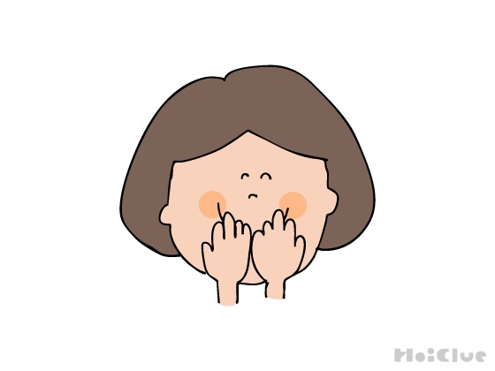 手はどこへ?〜何かを始める前などにも楽しめそうなちょっとした遊び〜 手はどこへ?〜何かを始める前などにも楽しめそうなちょっとした遊び〜