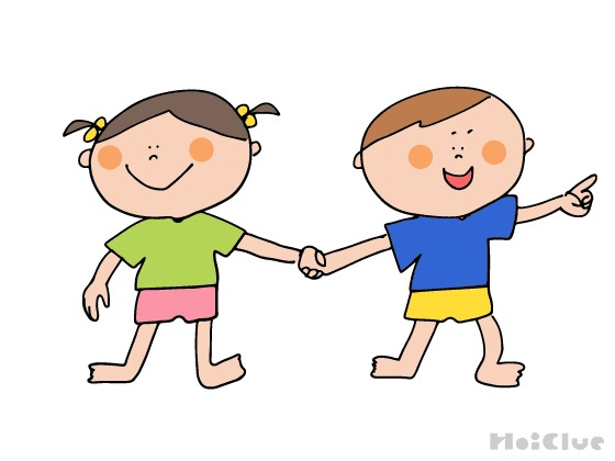 手つなぎおに~友だちとの関わりが楽しい鬼ごっこ~ 手つなぎおに~友だちとの関わりが楽しい鬼ごっこ~
