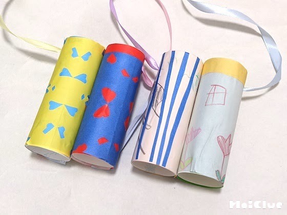 手づくり双眼鏡〜作ることも探検も楽しめちゃう、製作遊び〜 手づくり双眼鏡〜作ることも探検も楽しめちゃう、製作遊び〜