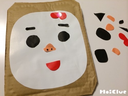 手作り福笑い〜おもわずニヤニヤしちゃう遊び〜 手作り福笑い〜おもわずニヤニヤしちゃう遊び〜