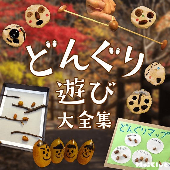 どんぐり遊び大全集〜どんぐりゲームや製作・工作遊びなど26種類以上のアイデア集〜 どんぐり遊び大全集〜どんぐりゲームや製作・工作遊びなど26種類以上のアイデア集〜