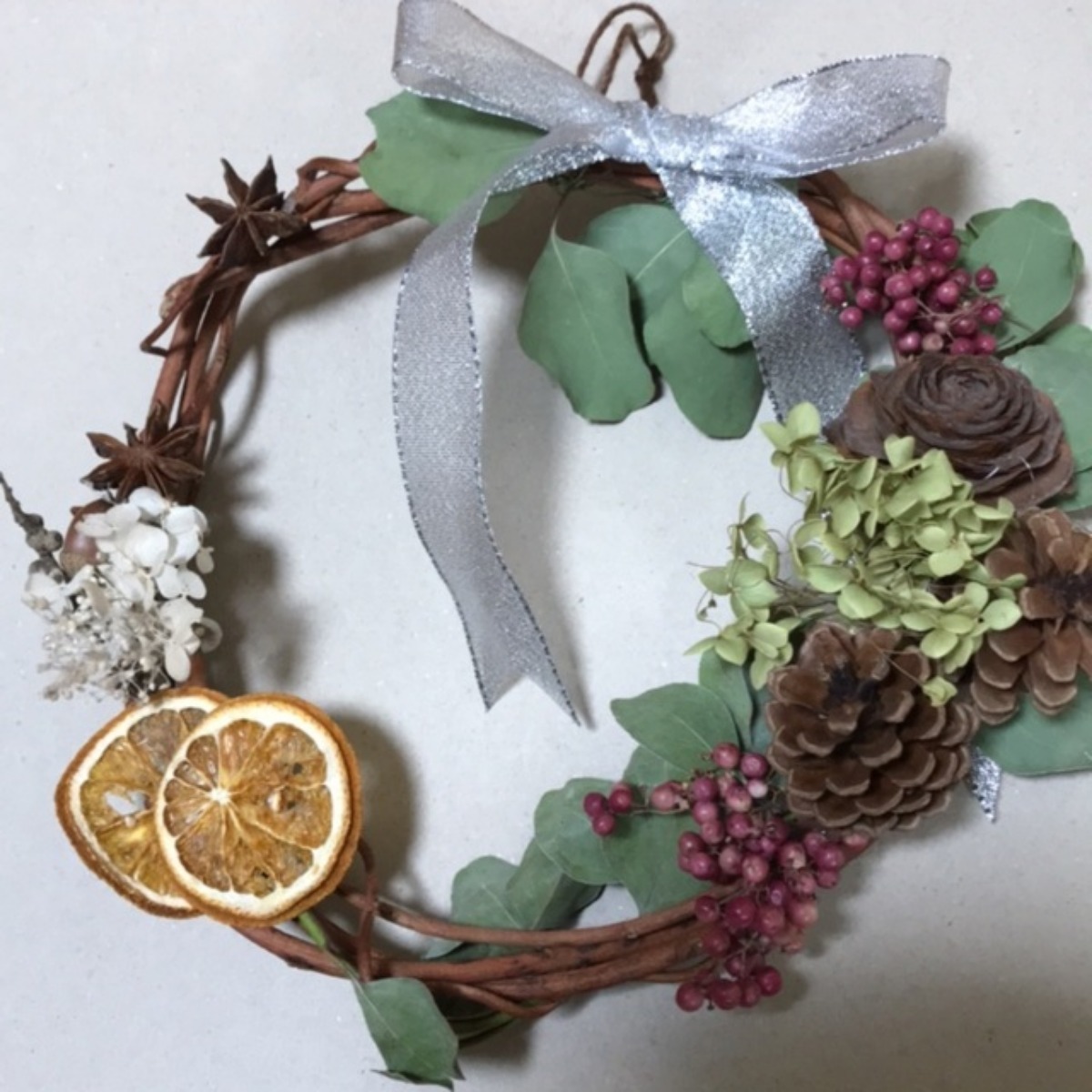 【みんなの投稿】クリスマスリース 【みんなの投稿】クリスマスリース
