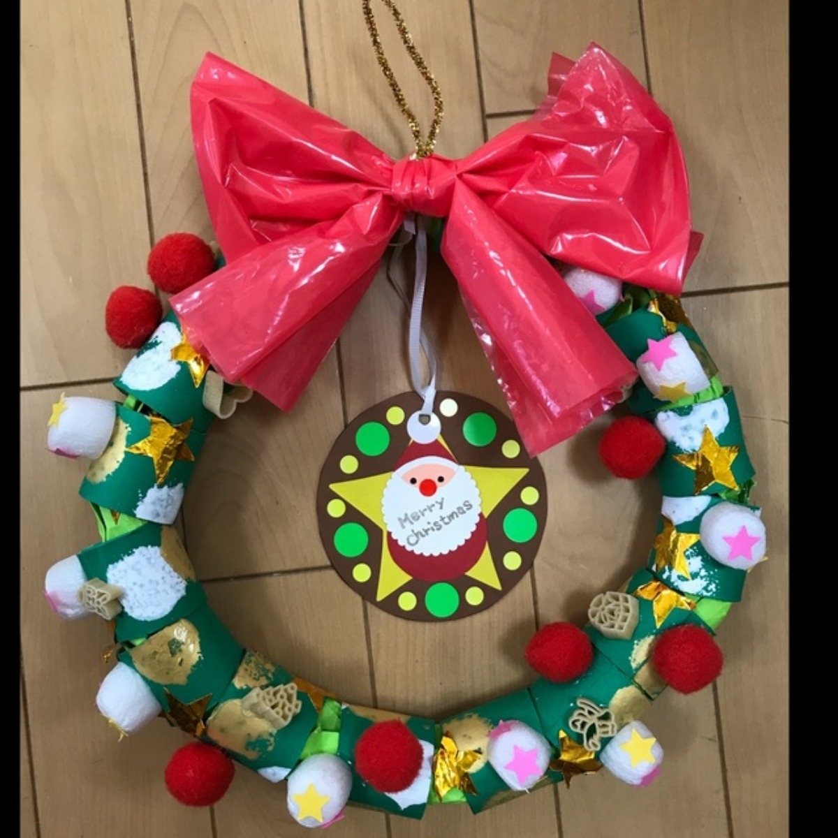 【みんなの投稿】クリスマスリース 【みんなの投稿】クリスマスリース