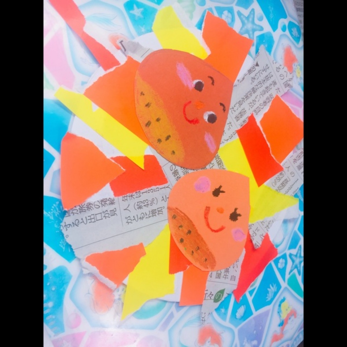 【みんなの投稿】秋の壁面 【みんなの投稿】秋の壁面