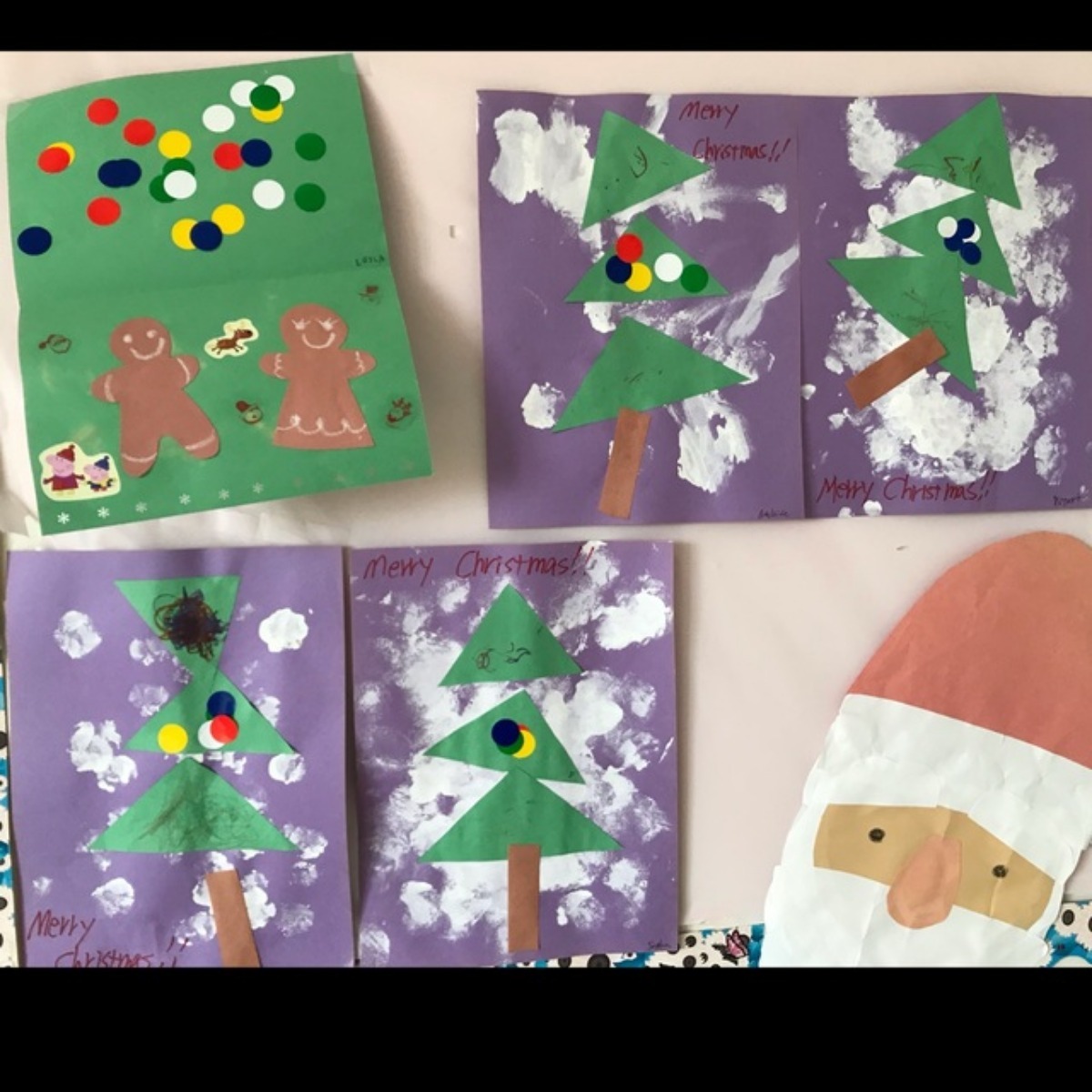 【みんなの投稿】【クリスマス🎄】1ー2歳児 【みんなの投稿】【クリスマス🎄】1ー2歳児