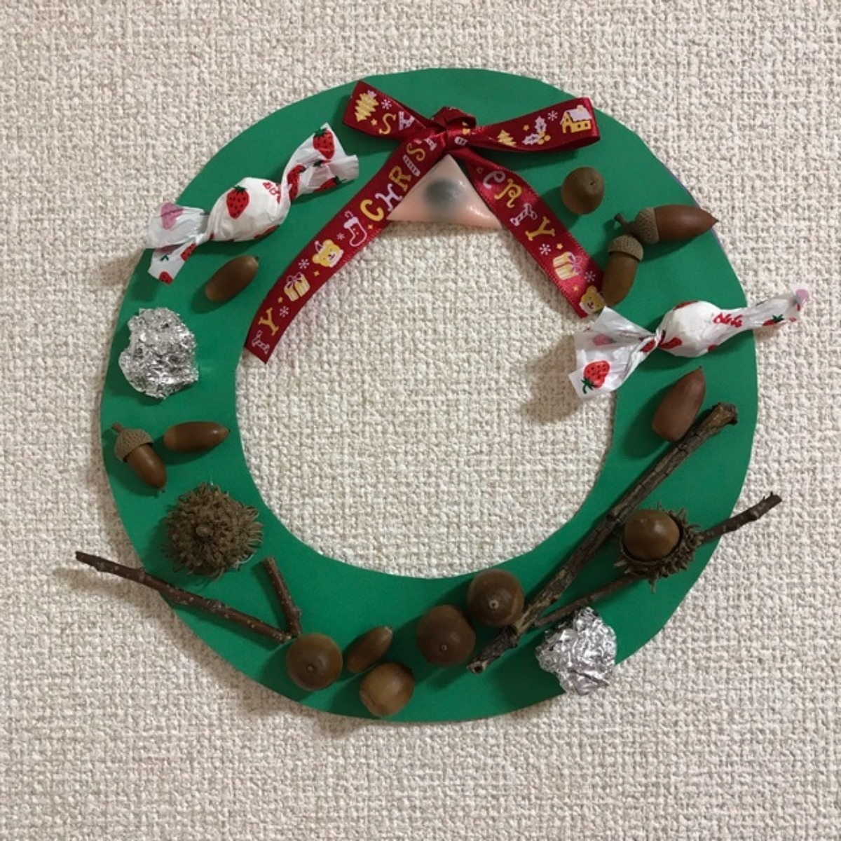 【みんなの投稿】クリスマスリース 【みんなの投稿】クリスマスリース