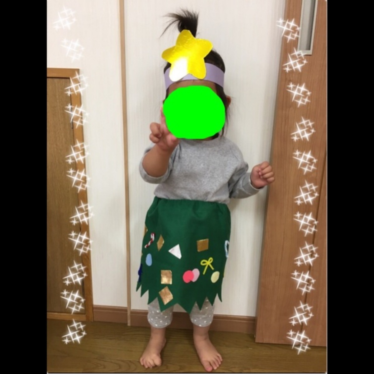 【アプリ投稿】クリスマス衣装