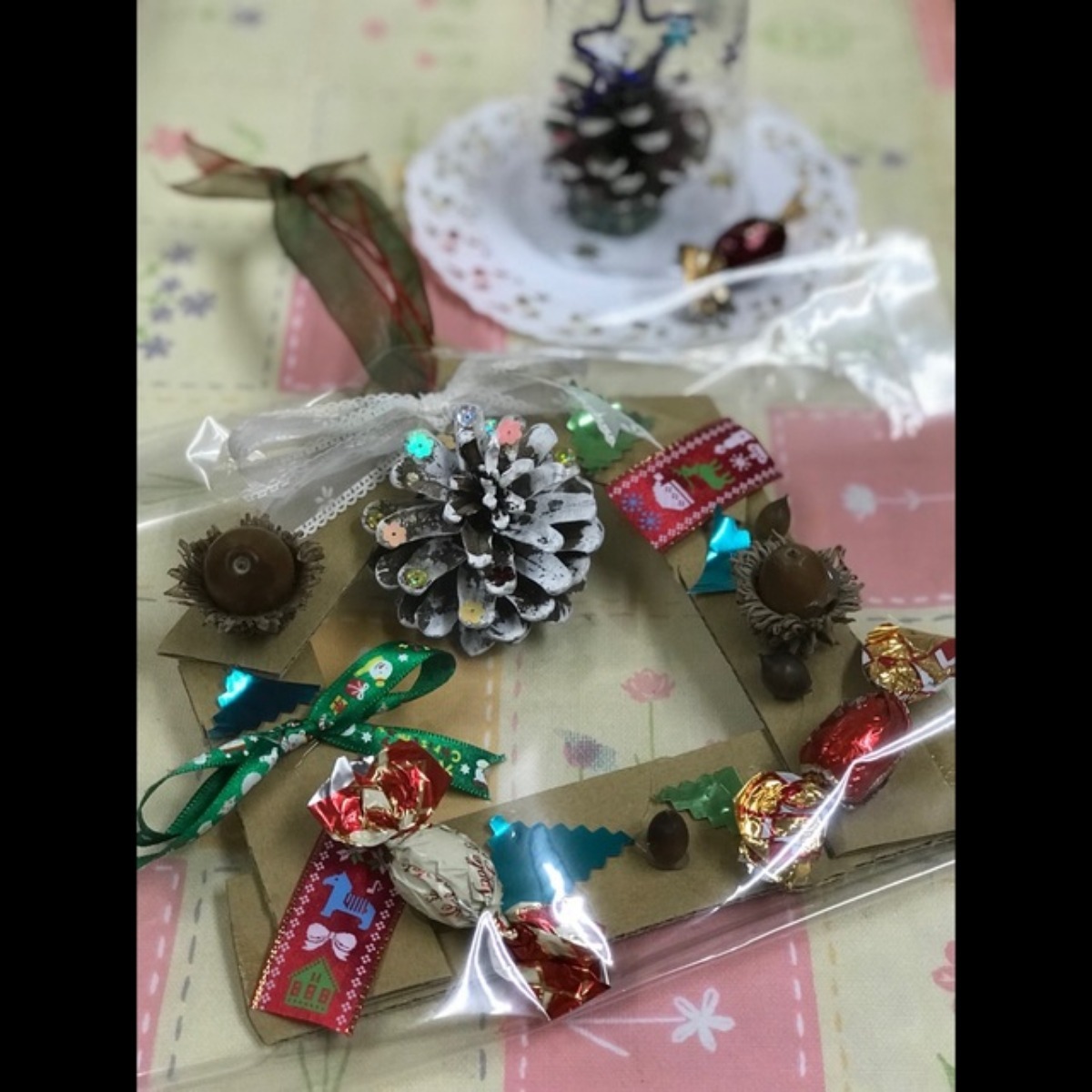 【みんなの投稿】5歳児 リース🎄 【みんなの投稿】5歳児 リース🎄