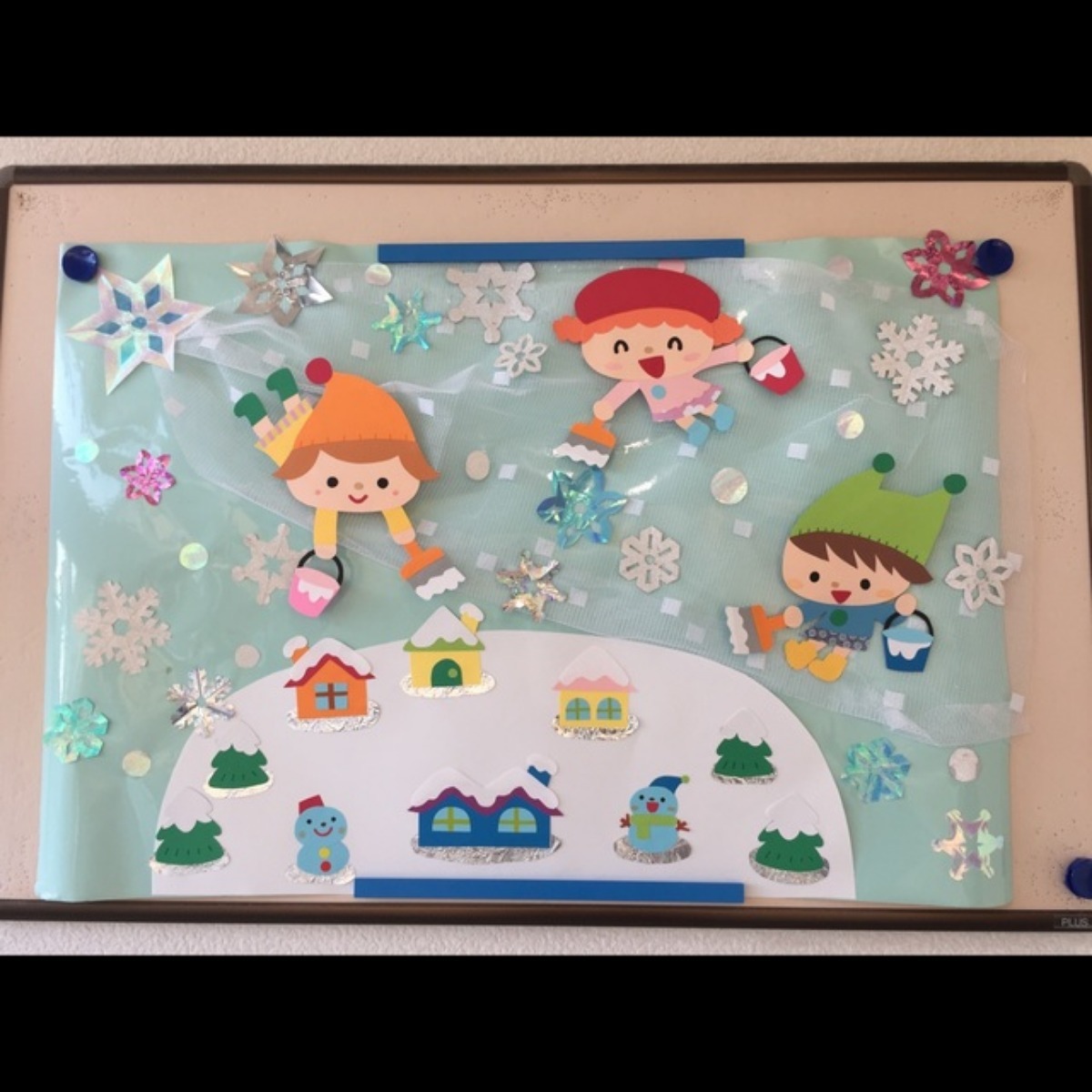 【みんなの投稿】雪のペンキ屋さん♪ 【みんなの投稿】雪のペンキ屋さん♪