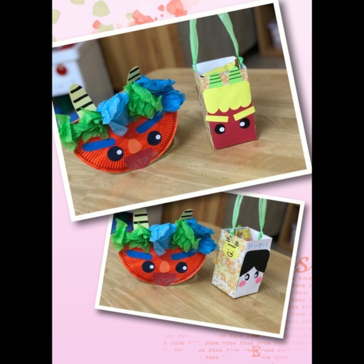 【みんなの投稿】0.1歳児 節分 【みんなの投稿】0.1歳児 節分
