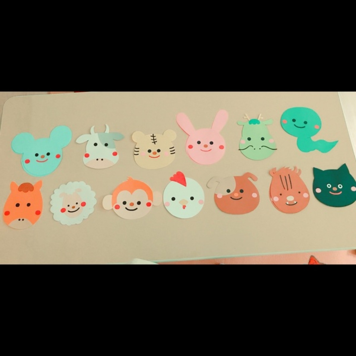 【みんなの投稿】十二支のおはなし おめん 【みんなの投稿】十二支のおはなし おめん