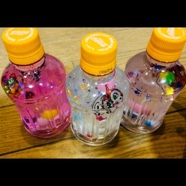 【みんなの投稿】ペットボトルの手作りおもちゃ 【みんなの投稿】ペットボトルの手作りおもちゃ