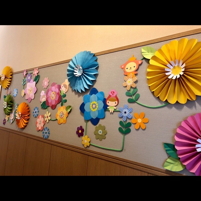 【みんなの投稿】春の壁面🌼 【みんなの投稿】春の壁面🌼