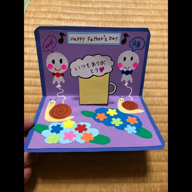 【みんなの投稿】父の日に向けて作ってみました 【みんなの投稿】父の日に向けて作ってみました