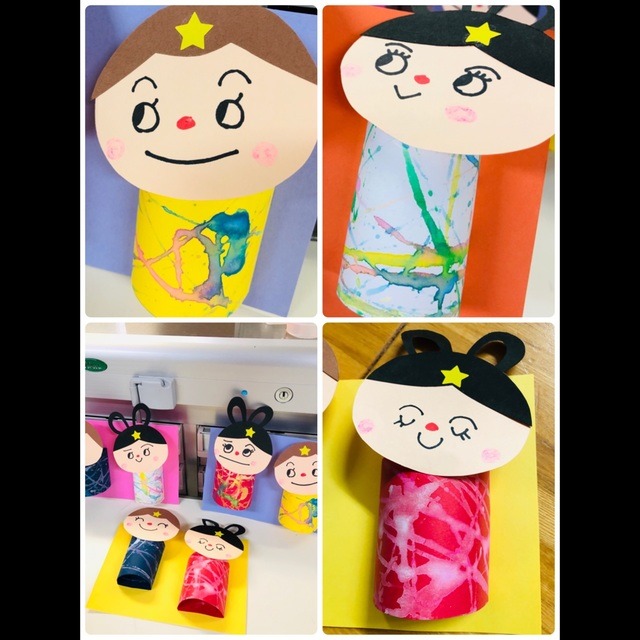 【みんなの投稿】ビー玉ころがしアート【七夕制作】 【みんなの投稿】ビー玉ころがしアート【七夕制作】