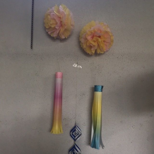 【みんなの投稿】七夕の吹き流し 【みんなの投稿】七夕の吹き流し