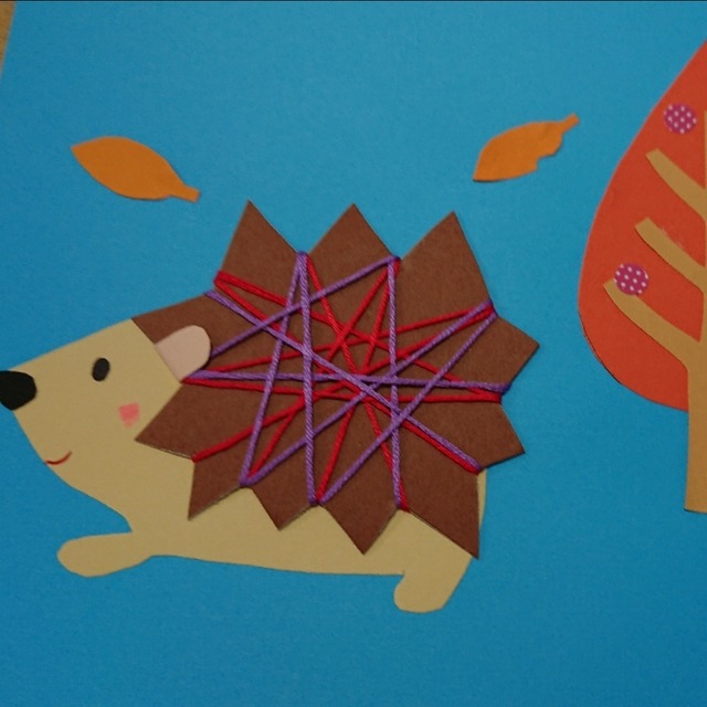 【みんなの投稿】ハリネズミ🦔の製作 【みんなの投稿】ハリネズミ🦔の製作