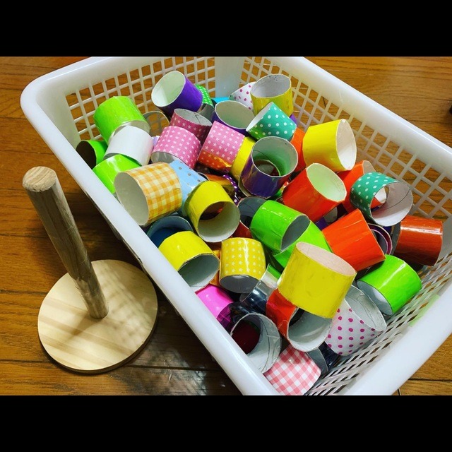 【みんなの投稿】【棒通しおもちゃ】 【みんなの投稿】【棒通しおもちゃ】
