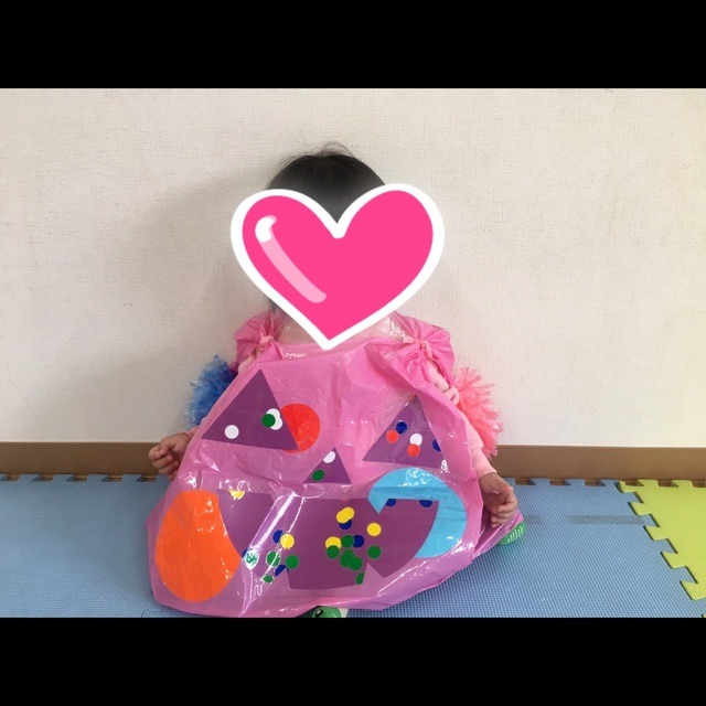 【アプリ投稿】0歳児製作 ハロウィン衣装