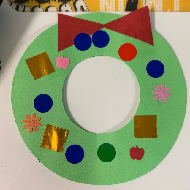 【みんなの投稿】クリスマスリース 【みんなの投稿】クリスマスリース