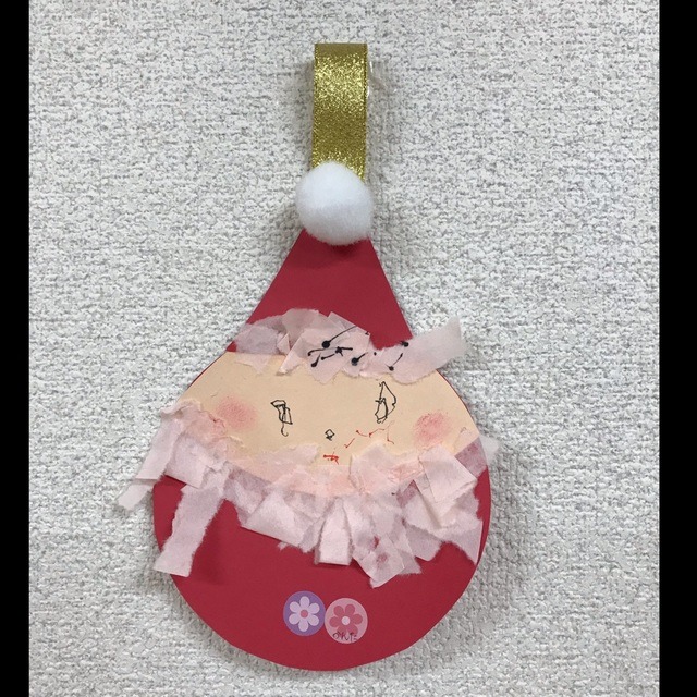 【みんなの投稿】1歳児 サンタ🎅 【みんなの投稿】1歳児 サンタ🎅