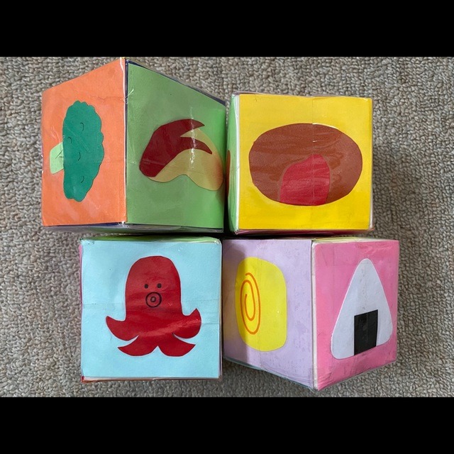 【みんなの投稿】牛乳パックの立体パズル お弁当ver 【みんなの投稿】牛乳パックの立体パズル お弁当ver