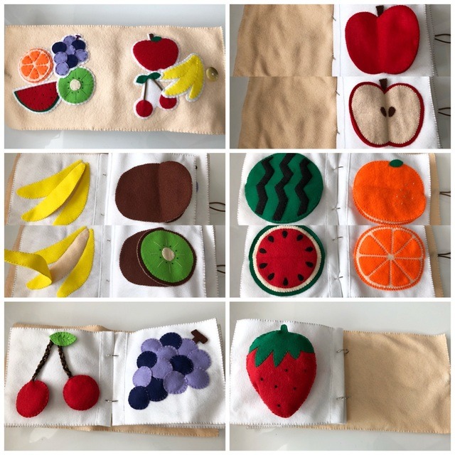 【みんなの投稿】布絵本 【みんなの投稿】布絵本