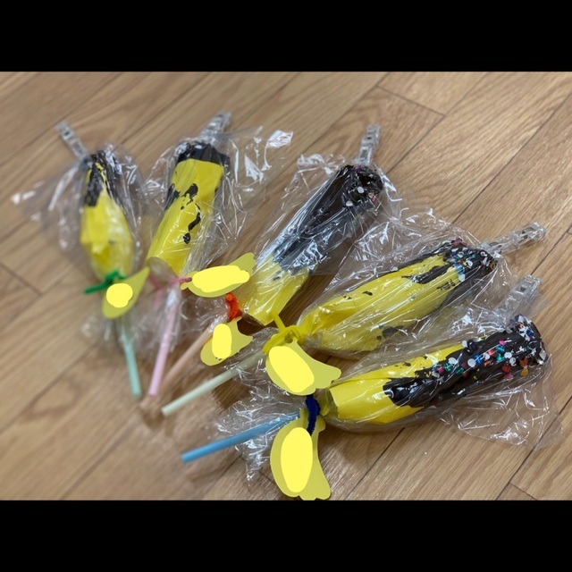 【みんなの投稿】【チョコバナナ】 【みんなの投稿】【チョコバナナ】