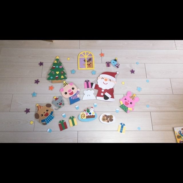 【みんなの投稿】壁面 クリスマス 【みんなの投稿】壁面 クリスマス