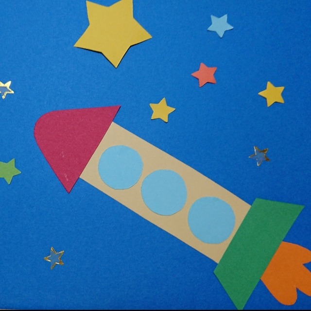 【みんなの投稿】星空に飛び立つロケット🚀です‼️ 【みんなの投稿】星空に飛び立つロケット🚀です‼️