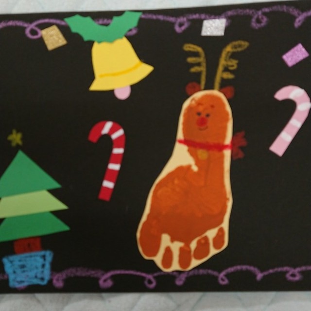【みんなの投稿】クリスマスのトナカイ 【みんなの投稿】クリスマスのトナカイ