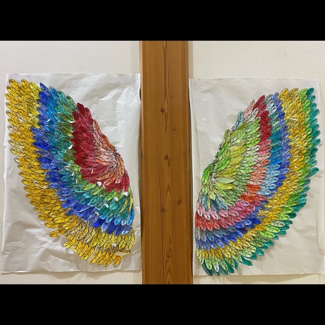 【みんなの投稿】3.4.5歳児 共同制作兼卒園制作 【みんなの投稿】3.4.5歳児 共同制作兼卒園制作