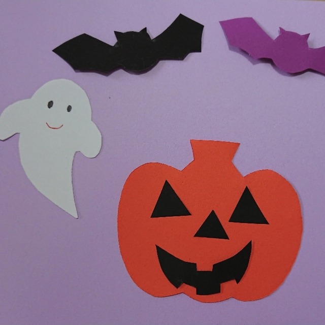 【みんなの投稿】ハロウィーンの製作です。 【みんなの投稿】ハロウィーンの製作です。