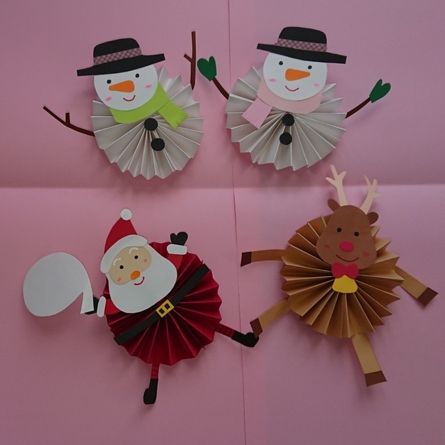 【みんなの投稿】クリスマスの壁面飾りです。 【みんなの投稿】クリスマスの壁面飾りです。