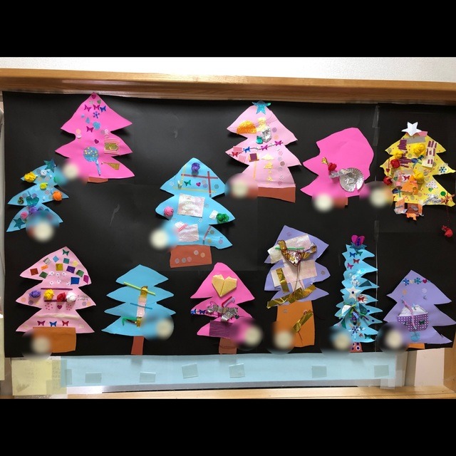 【みんなの投稿】4歳児 クリスマス製作 【みんなの投稿】4歳児 クリスマス製作