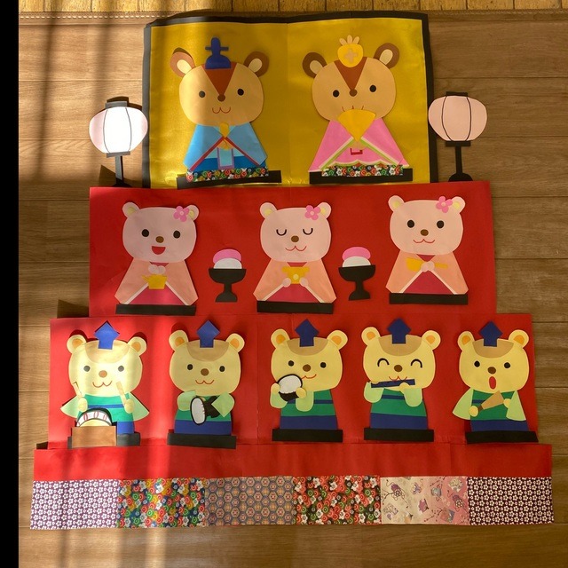 【みんなの投稿】ひなまつり壁面 【みんなの投稿】ひなまつり壁面