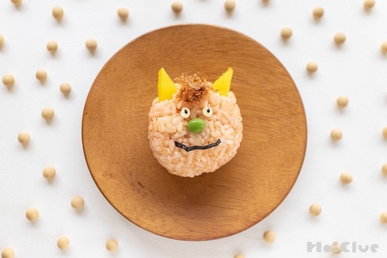 【料理】鬼のおにぎりを作ってみよう!〜素材/ごはん〜 【料理】鬼のおにぎりを作ってみよう!〜素材/ごはん〜
