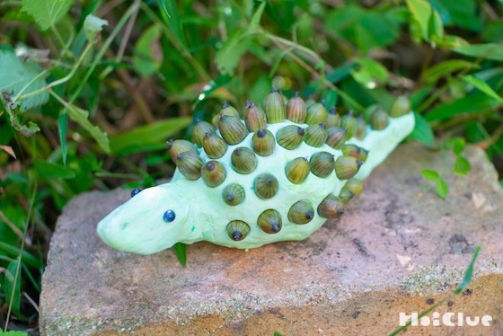 【自然遊び】新種の恐竜!?どんぐりザウルスを作ろう!〜素材/どんぐり〜 【自然遊び】新種の恐竜!?どんぐりザウルスを作ろう!〜素材/どんぐり〜