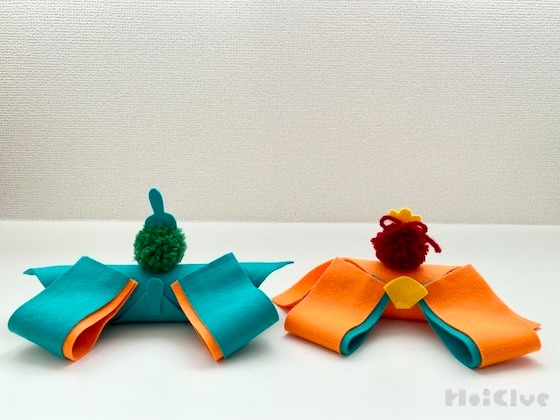 フェルトと毛糸のひな人形〜あたたかみのあるひな飾り〜 フェルトと毛糸のひな人形〜あたたかみのあるひな飾り〜