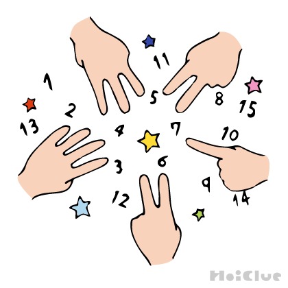 15のおにきめ~ちょっとおもしろい鬼の決め方~ 15のおにきめ~ちょっとおもしろい鬼の決め方~