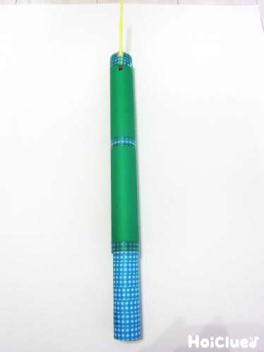 スライドホイッスル〜ラップの芯でおもしろ手作り楽器〜