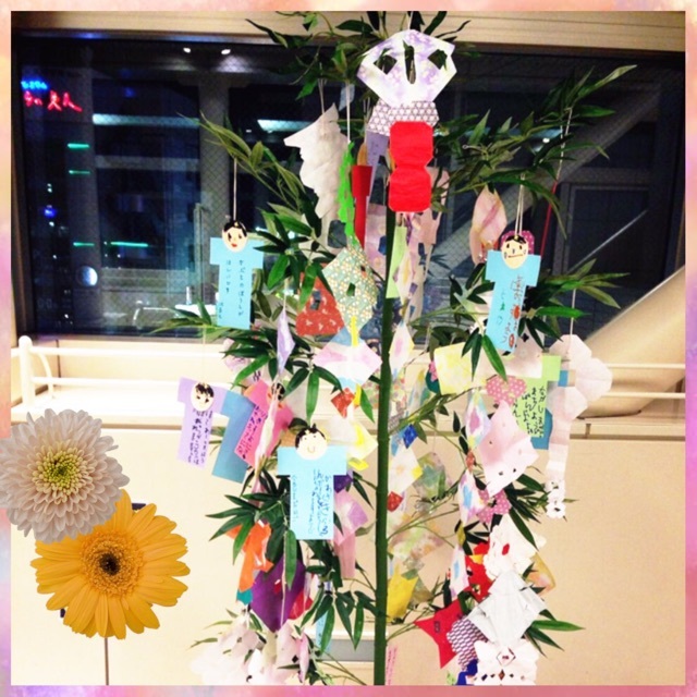 【みんなの投稿】七夕　笹かざり
